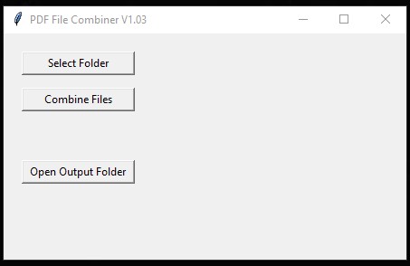 PDF File Combiner
