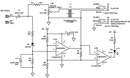 a schematic diagram