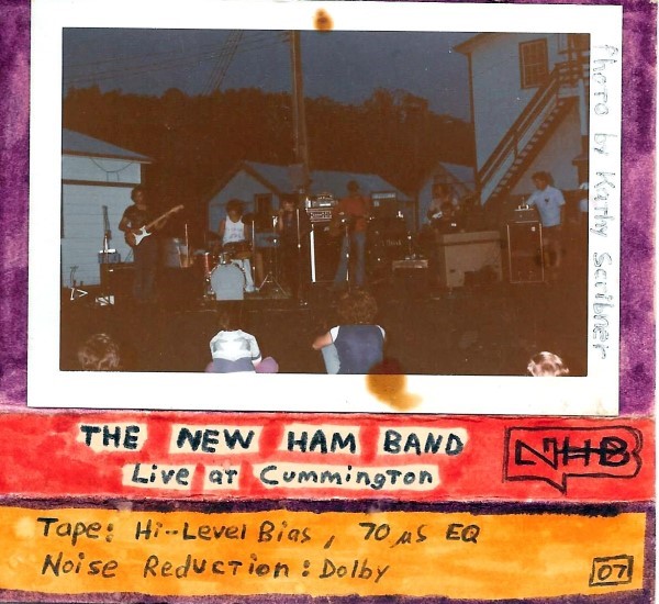 The New Ham Band cassette tape from Cummington, 1979