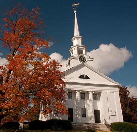 Photo of church by Paul Buckley