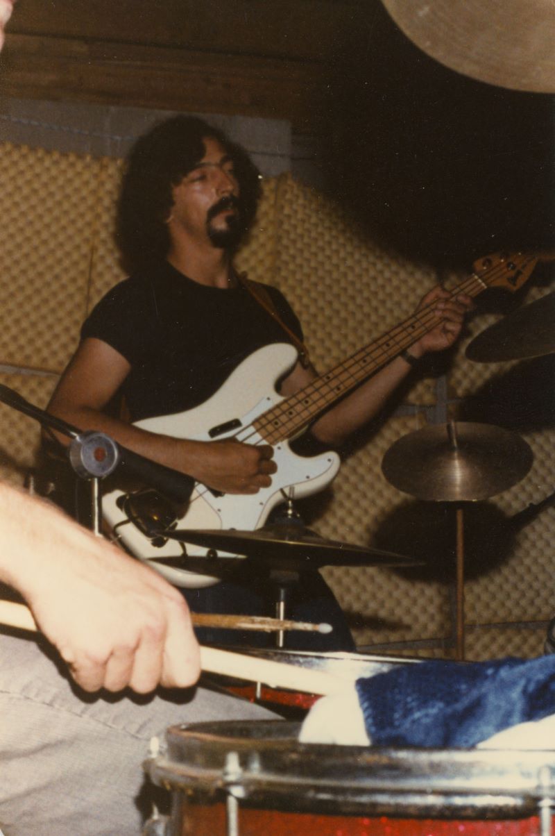 NHB - Joe WA1PQE on Bass